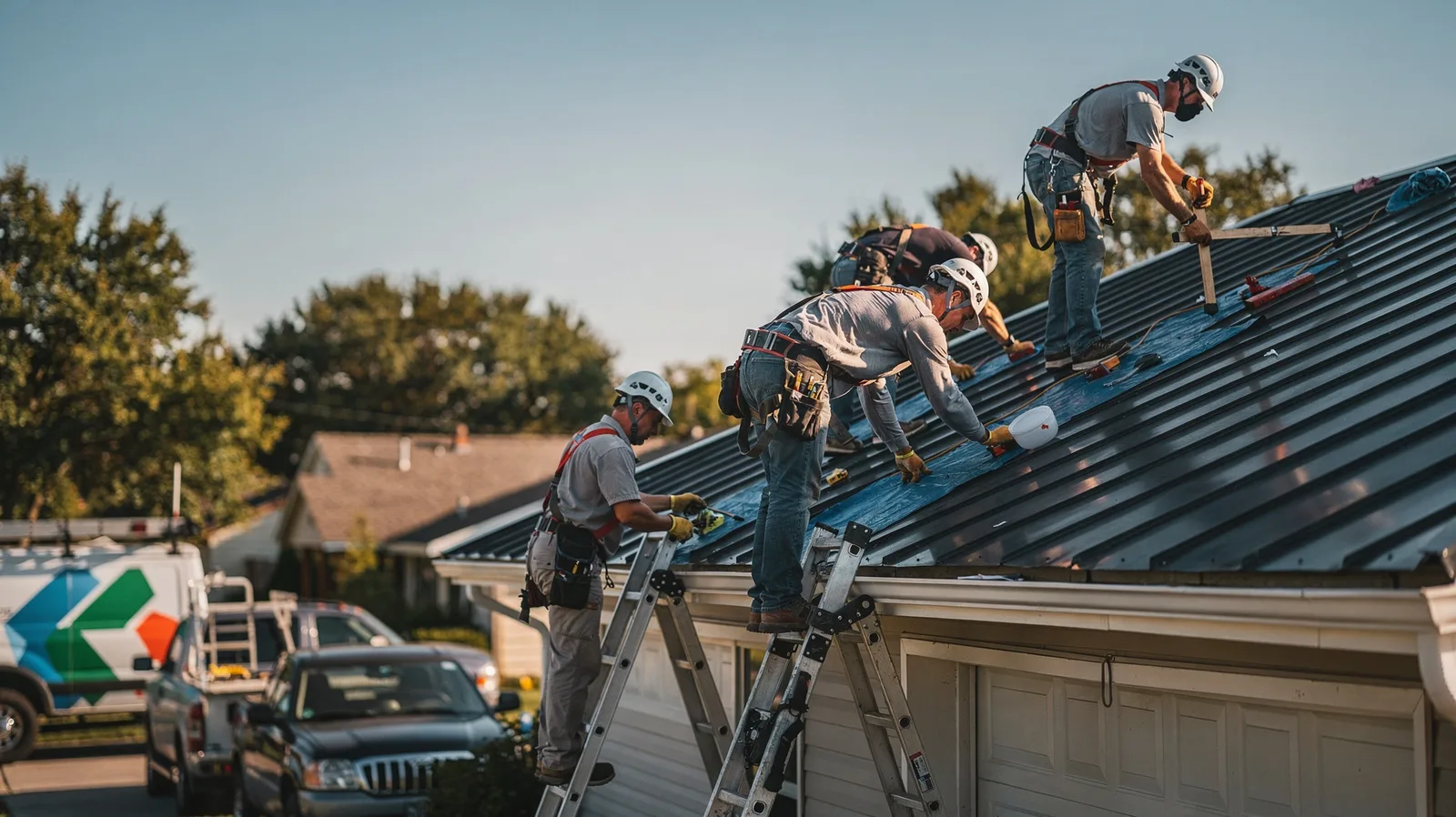 Metal Roof Installation in Cunningham, TX near me